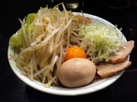 「油そば」@らーめん大 五反田店の写真