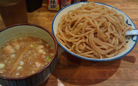 「濃厚つけ麺 大盛」@めいげんその写真