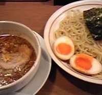 「味玉つけ麺<中盛>300g（750円）」@つけ麺屋 あら田の写真