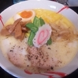 ホワイトラーメン￥850+大盛り100