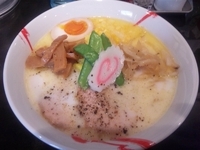 「ホワイトラーメン￥850+大盛り100」@トリソバ・Neo-classicの写真