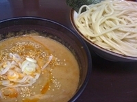 「ごまつけめん（中盛） 780円」@大勝軒 牛久店の写真