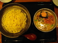 「海老味噌タンタンつけ麺」@らーめん壱輝の写真