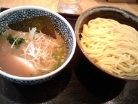 「濃厚魚介つけめん」@麺屋 一燈の写真