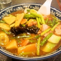 「スタミナラーメン」@中華料理 清津の写真