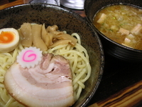 「つけ麺￥780  大盛り無料」@ラーメン まぁびんの写真