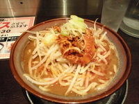 「味噌次郎（780円）」@光麺 秋葉原店の写真