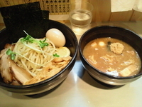 「特製つけ麺（中盛） 950円」@中華蕎麦 玄瑞の写真
