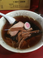 「正油らーめん ¥470」@らーめんハウスの写真