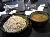 「つけ麺（中盛り）」@ぶっこ麺らーめんの写真