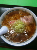 「老麺 ¥550」@おしどりやの写真