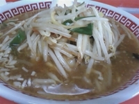 「みそラーメン 600円」@らーめん ぎょーざ 先勝の写真