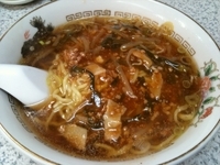 「スタミナラーメン（400円）」@娘々 北浦和店の写真