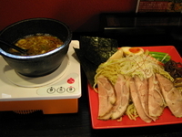 「銀座つけめん」@銀座ラーメンの写真