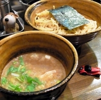 「ベジポタつけめん（太もちもち麺）」@つけ麺 えん寺 吉祥寺総本店の写真