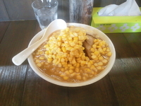 「赤味噌タンメン コーントッピング」@麺食堂 杜屋の写真