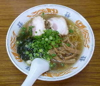 「らーめん（500円）」@華山の写真