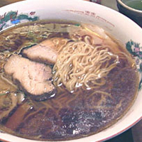 「中華そばと半トロチャーシュー丼のセット800円」@氣がきかないみせ ふうの写真