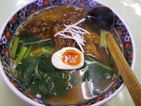 「竜珍メン」@中華めし処 梅の木交差点の写真