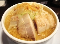 「カレーだ!!豚野郎 【930円】」@かごしまらーめん我流風 秋葉原駅 昭和通り口店の写真