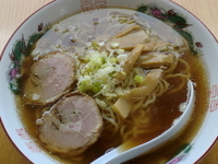 「漢方ラーメン（800円）」@えきまえラーメンの写真