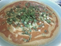 「麻辣担々麺（激辛） 780円」@ラーメン 壱六八家の写真