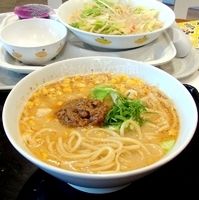 「僕の味噌らーめん」@らあめん花月嵐 イオンモール羽生店の写真