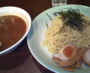 「カレーつけ麺850円」@味の時計台 上野店の写真
