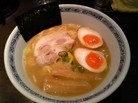 「味玉らーめん 塩」@らーめん はやしの写真