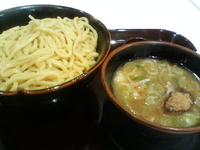 「つけ麺大盛（あつもり）」@麺屋大黒 イトーヨーカドー曳舟店の写真