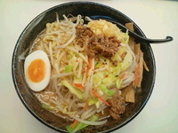 「味噌ごじ麺（メルマガクーポン500円;通常700円）」@らーめん・つけめん 満帆 太田本店の写真