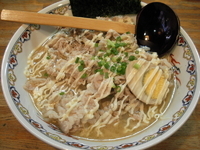 「豚マヨラーメン」@千年ラーメンの写真