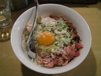 「コレまぜてみっ 麺200g:850円」@ajitoの写真