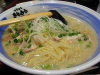 「クリ～ミ～塩ラーメン@850」@中華麺家 まんまるの写真