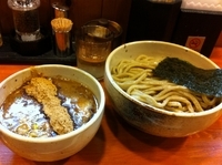 「つけそば（中盛サービス）」@麺匠 ヒムロクの写真