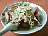 「味噌野菜ラーメン」@ラーメン 中本の写真