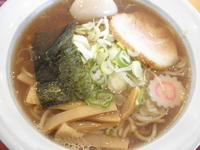 「久兵衛そば+味玉 「650円+100円」」@中華そばつけ麺 魚介の達人 久兵衛 取手店の写真