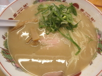 「こってりラーメン 「700円」」@天下一品 三郷店の写真