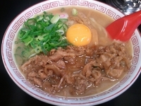 「肉そば」@肉玉そば おとど食堂 篠崎店の写真