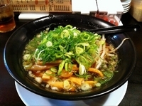 「醤油ラーメン(チャーシュー無)」@らーめん専門店 西松家 梅田店の写真