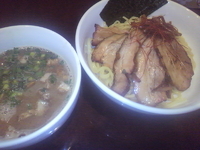 「特製醤油つけ麺（750円）」@醤五郎の写真