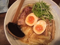 「特製らーめん」@神泉のらぁめん屋 うさぎの写真