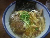 「ラーメン」@和風つけ麺 轍の写真