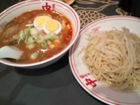 「冷やし五目タンメン辛さ控えめ」@蒙古タンメン 中本 高円寺店の写真