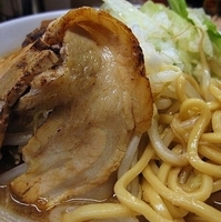 「直次朗ら～めん（麺少なめ）  700円」@丸直の写真