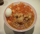 「蒙古タンメン&麺特大&ゆで玉子」@蒙古タンメン 中本 目黒店の写真