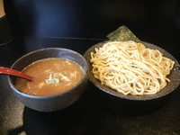 「つけ麺（大盛り）」@麺屋 清琉の写真