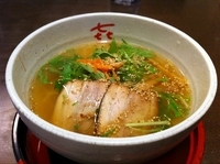 「新味 塩ラーメン」@二代目拉麺 㐂はるの写真