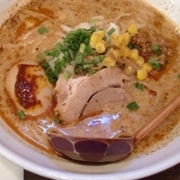 「「黄龍」（推定） + たまご」@らーめん幸龍の写真