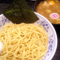 「あつもり 700円 なまたまご 50円」@大勝軒 まるいち 新宿店の写真